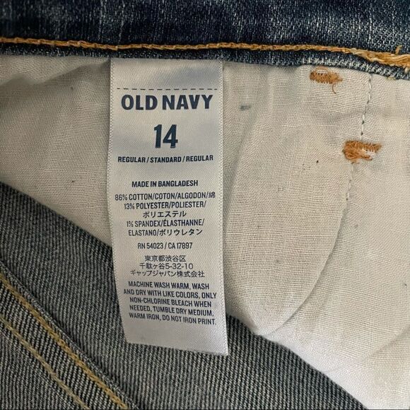 Old Navy diva denim shorts - Picture 6 of 8